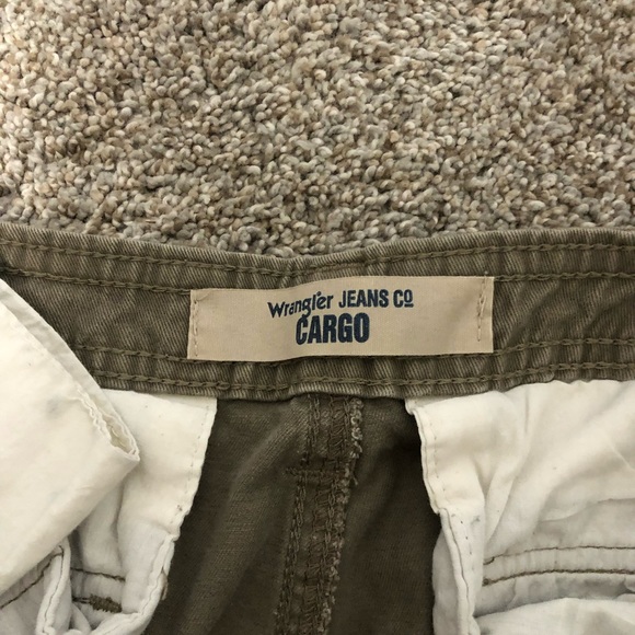 Wrangler cargo pants - Picture 2 of 2